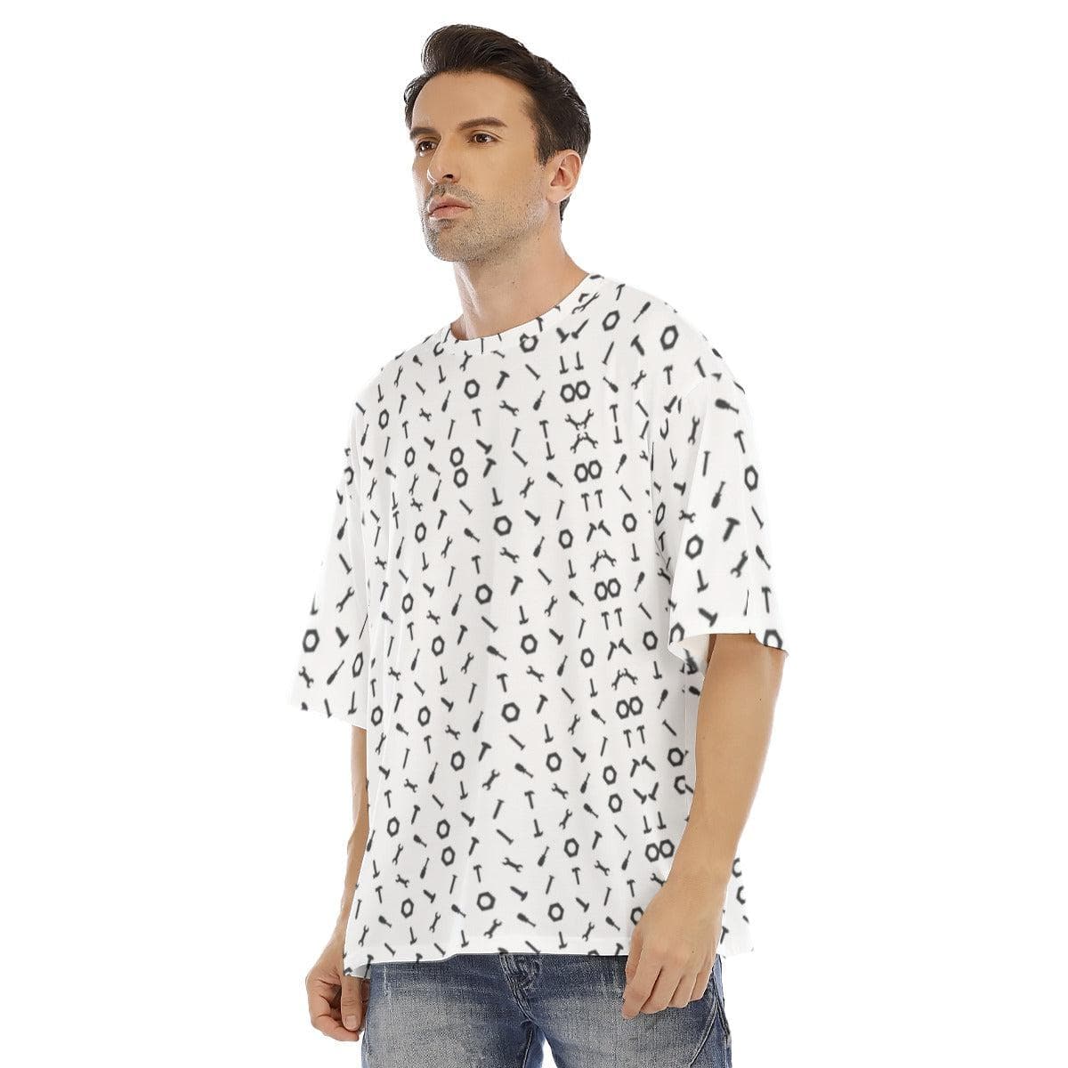 Tools Men's Drop Shoulder T-shirt With Short Sleeve