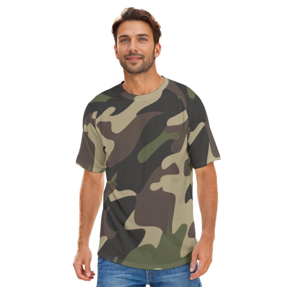 TwilightTangle Men's O-neck Short Sleeve T-shirt