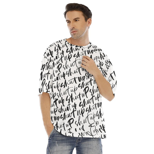 VividCanopy Men's Drop Shoulder T-shirt With Short Sleeve