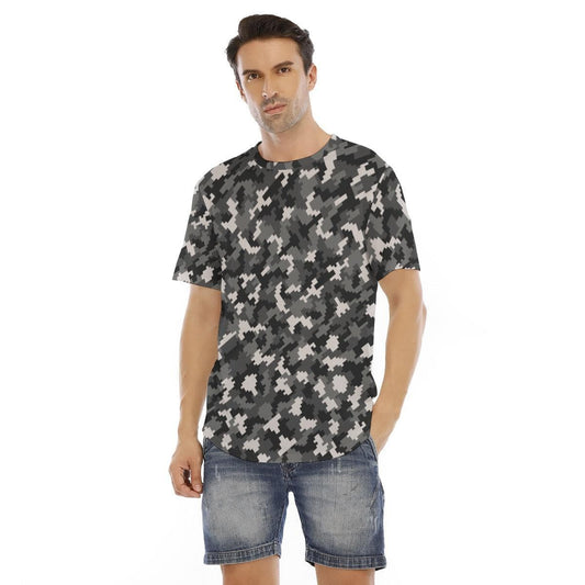 VividCanopy Men's Short Sleeve Rounded Hem T-shirt