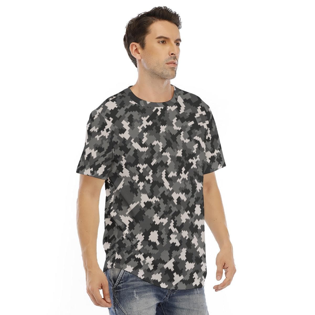 VividCanopy Men's Short Sleeve Rounded Hem T-shirt