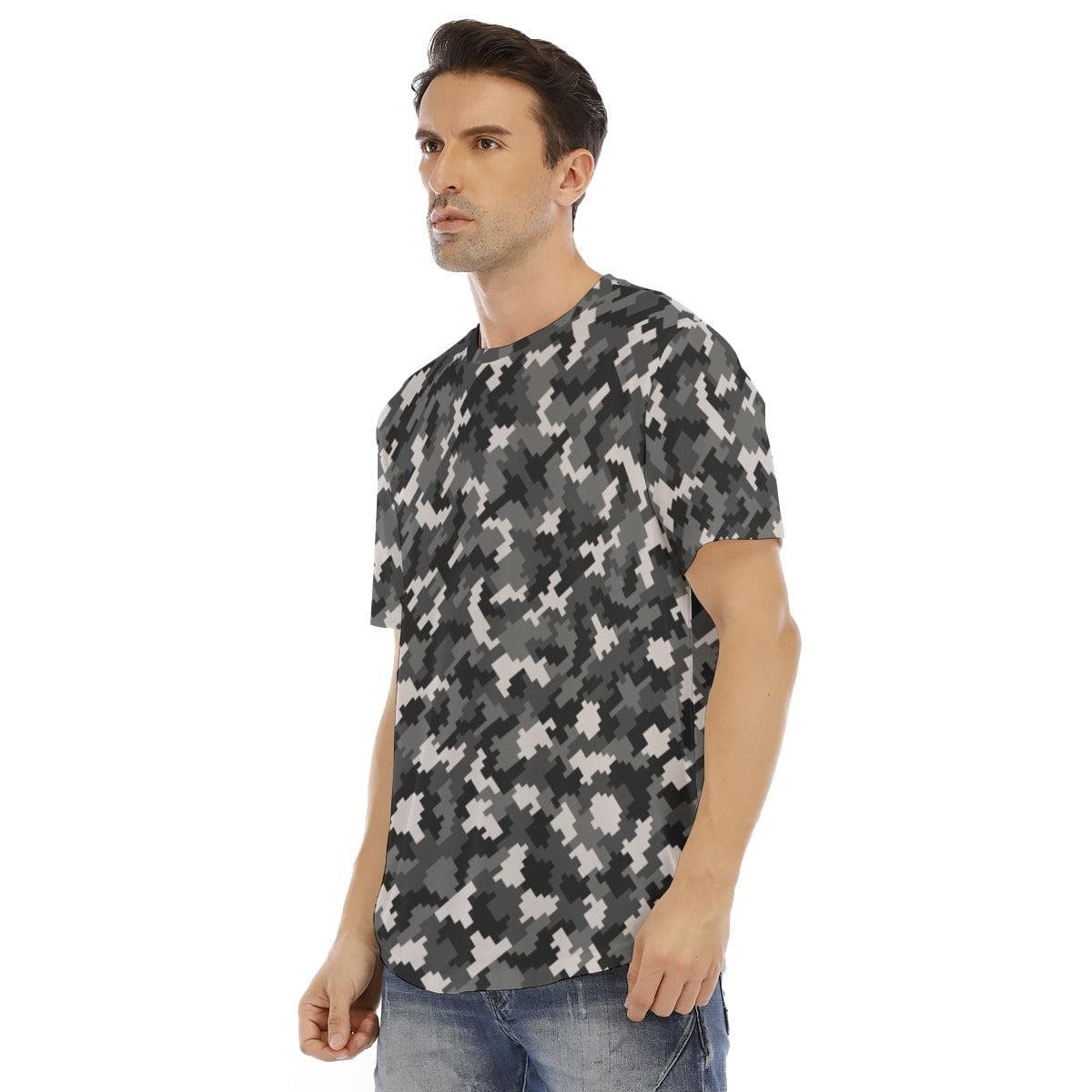 VividCanopy Men's Short Sleeve Rounded Hem T-shirt