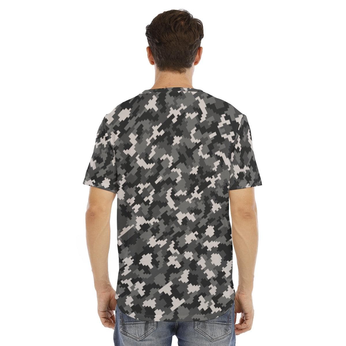 VividCanopy Men's Short Sleeve Rounded Hem T-shirt