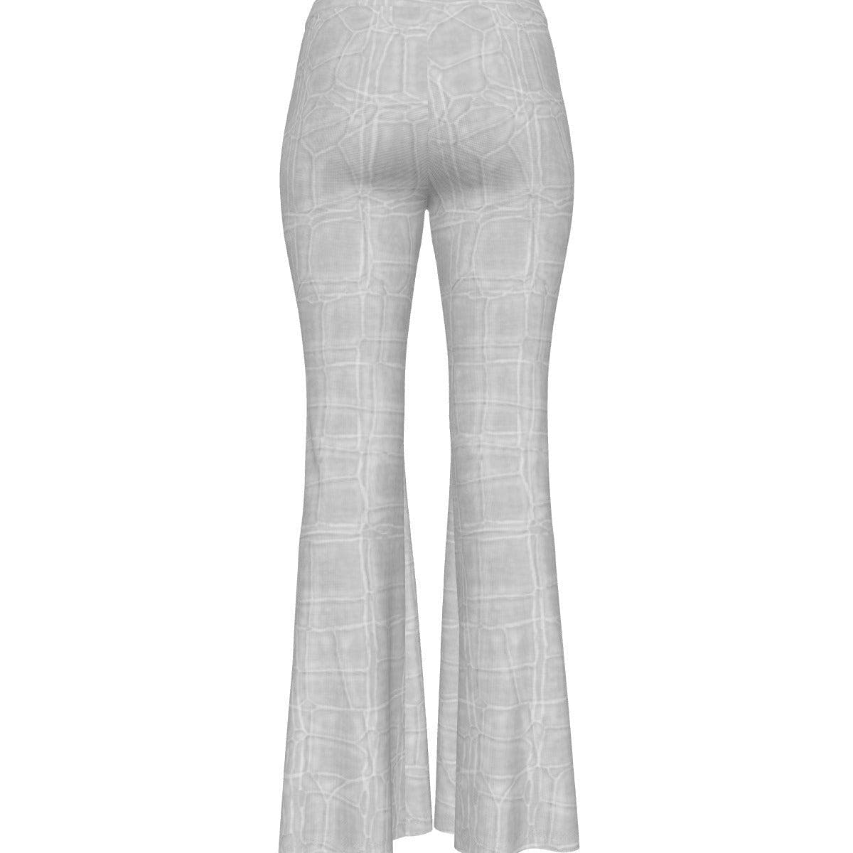 ZestyFlair Women's Skinny Flare Pants